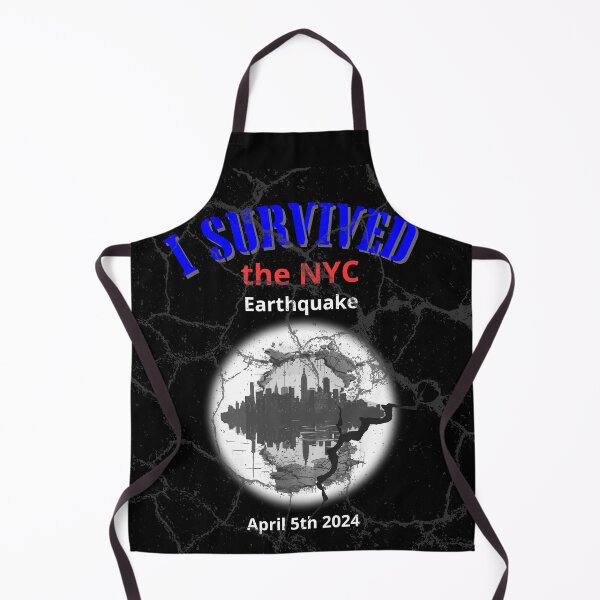 Item preview,  NYC earthquake 2024 designed and sold by AnnDart.
