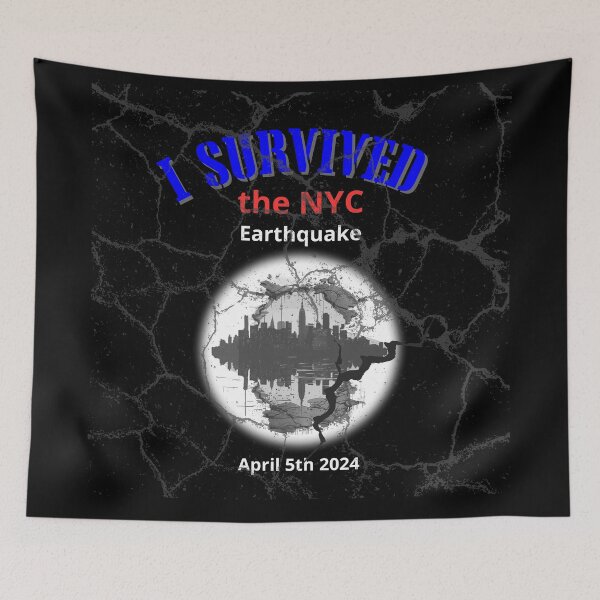 Item preview,  NYC earthquake 2024 designed and sold by AnnDart.