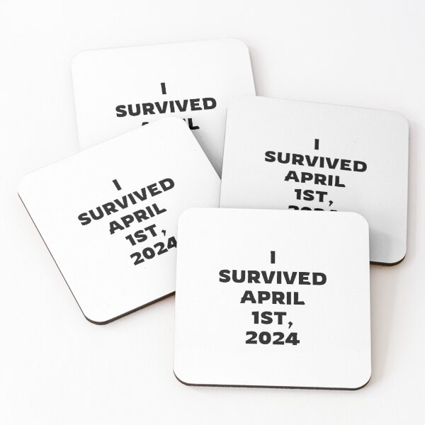 Item preview, I Survived April 1st 2024 Shourtney designed and sold by rachelmp114.