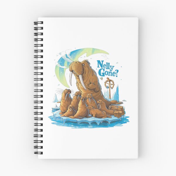 Item preview, Winston the Wise Old Walrus designed and sold by Gentle40Winks.