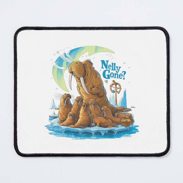 Item preview, Winston the Wise Old Walrus designed and sold by Gentle40Winks.