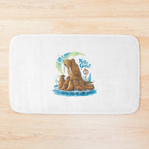 Item preview, Winston the Wise Old Walrus designed and sold by Gentle40Winks.