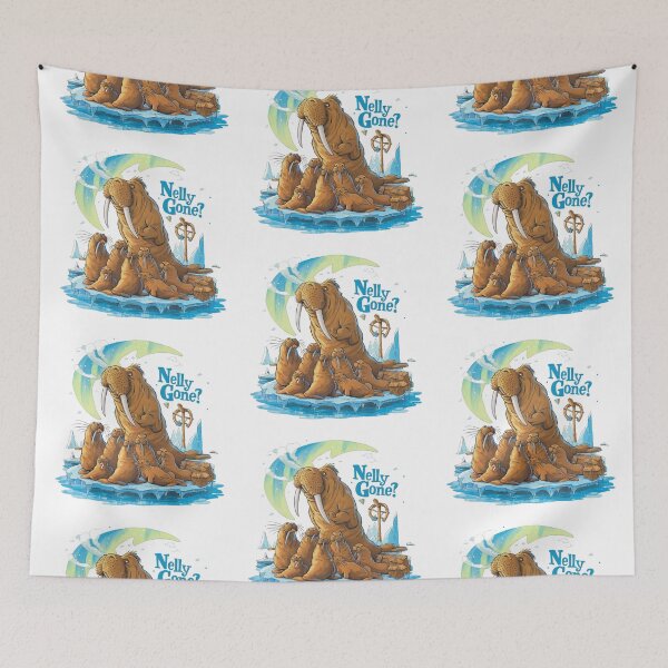 Item preview, Winston the Wise Old Walrus designed and sold by Gentle40Winks.