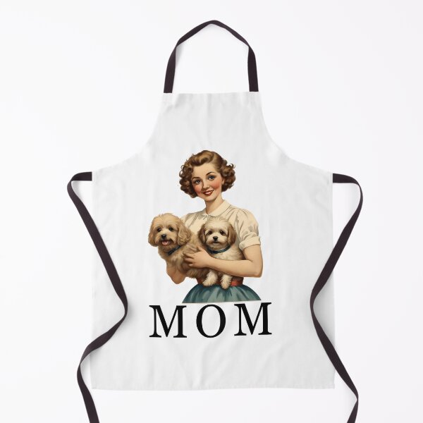 Item preview, MOM multipoo breeder owner fur mom dog dad lover vintage designed and sold by SoulfulT.