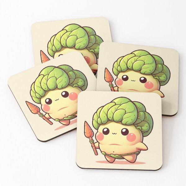 Item preview, The Brave Little Artichoke Warrior designed and sold by ricewithtartare.