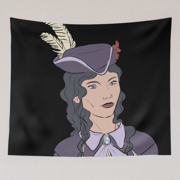 Item preview, Selenes Portrait designed and sold by Selfmaiden.