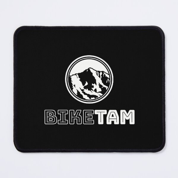 Item preview, Bike Tam, Mt. Tamalpais for dark bkg designed and sold by SeeMac.