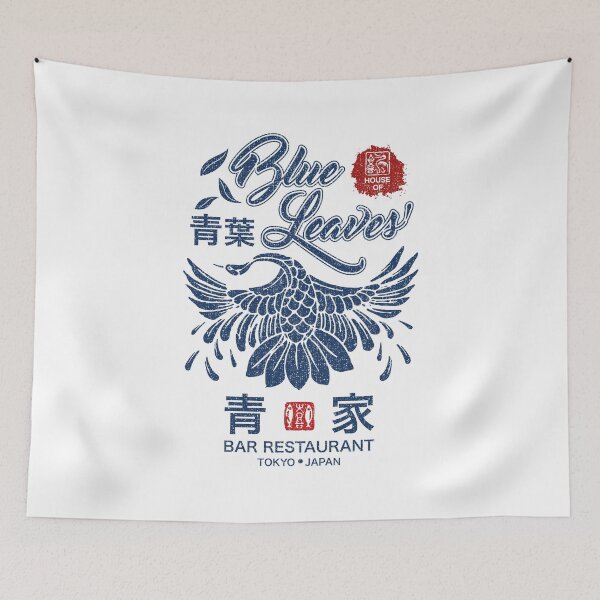 Item preview, The House Of Blue Leaves designed and sold by Candywrap Studio.