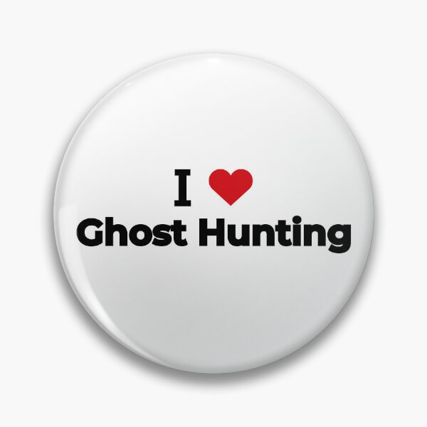 Item preview, I love Ghost Hunting designed and sold by Moyanana.