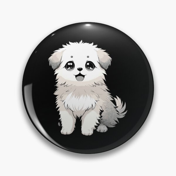 Item preview, Funny Anime Canis Kawaii Dog Lover designed and sold by Artistoos.