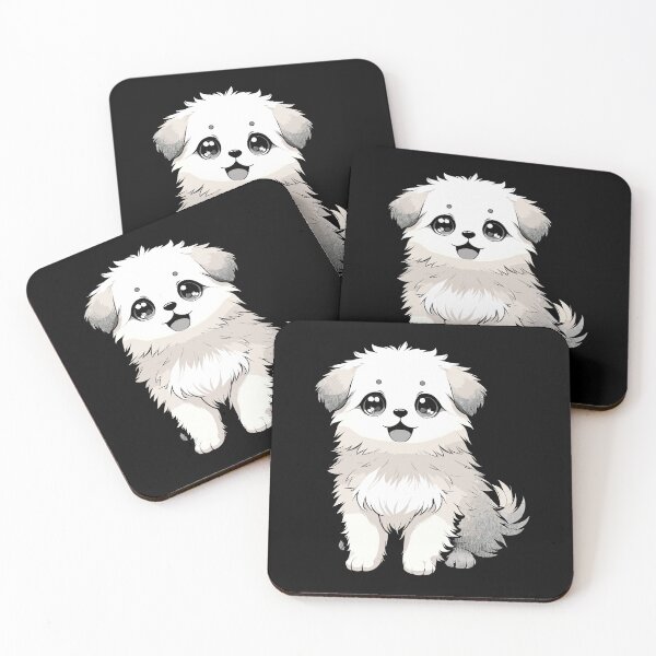 Item preview, Funny Anime Canis Kawaii Dog Lover designed and sold by Artistoos.