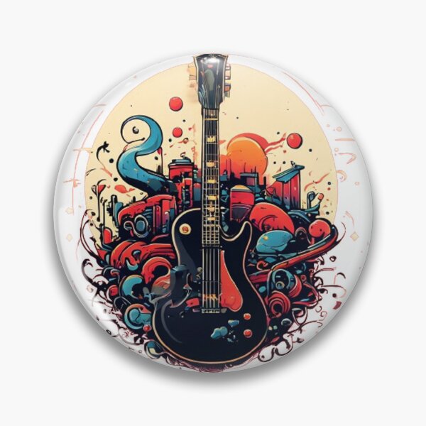 Item preview, Guitar designed and sold by Canan Topantas.