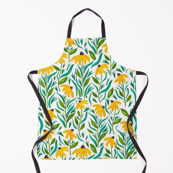 Item preview, Black Eyed Susan Watercolor Pattern designed and sold by danibelldesigns.