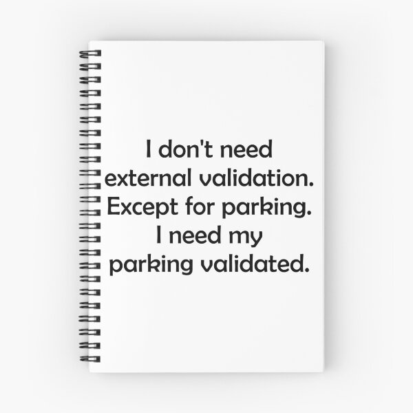 Item preview, External Validation designed and sold by Decaf2Go.