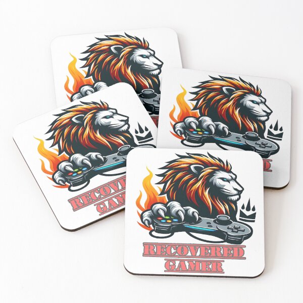 Item preview, Recovered Gamer Badge designed and sold by Surreallytee.