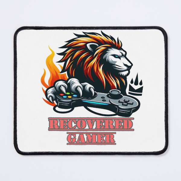Item preview, Recovered Gamer Badge designed and sold by Surreallytee.