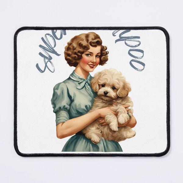 Item preview, Super multipoo mom owner fur mom dog dad lover vintage designed and sold by SoulfulT.