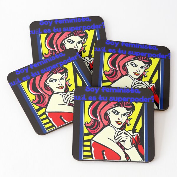 Item preview, I am a feminist designed and sold by virusRojo.