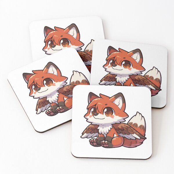 Item preview, Charming Kawaii Fox designed and sold by ArteeInnovation.