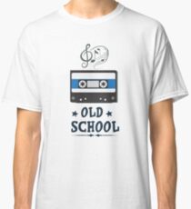 Shop Old School T-Shirts from Redbubble , music old-school t-shirt Classic T-Shirt