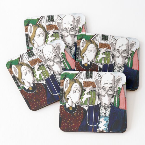 Item preview, American rat gothic designed and sold by ThiagoSouzaRats.
