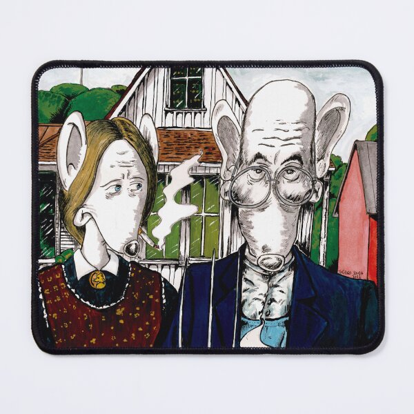 Item preview, American rat gothic designed and sold by ThiagoSouzaRats.