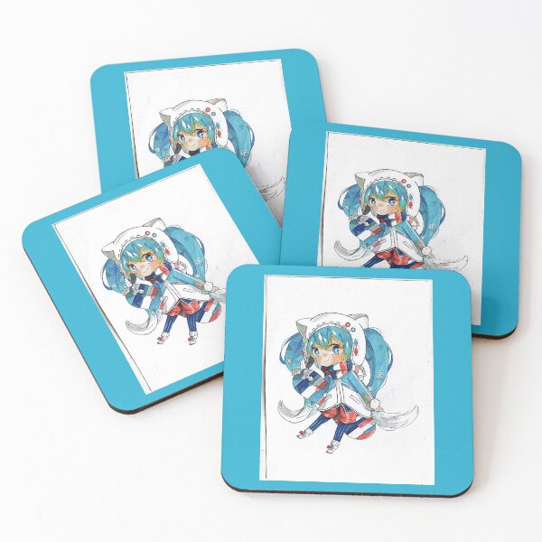 Item preview, Snow Miku 2016 finalist designed and sold by Paper HANk.