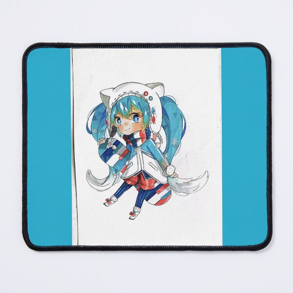 Item preview, Snow Miku 2016 finalist designed and sold by Paper HANk.