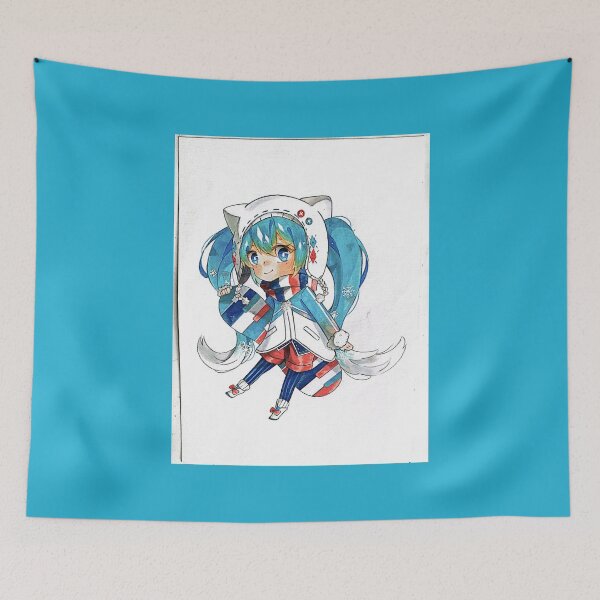 Item preview, Snow Miku 2016 finalist designed and sold by Paper HANk.