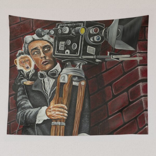 Item preview, Camera Man Buster Keaton designed and sold by oz10.