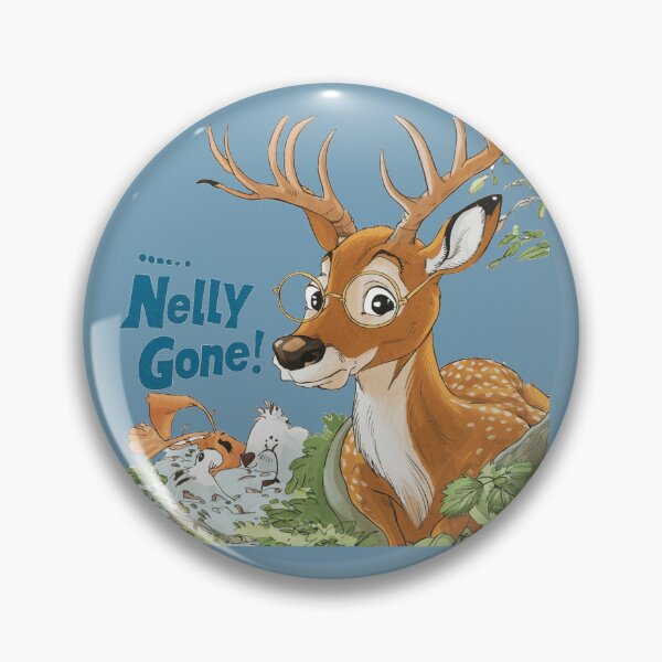 Item preview, Crispin the Wise Old Deer designed and sold by Gentle40Winks.