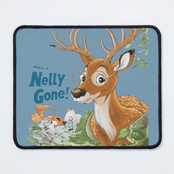 Item preview, Crispin the Wise Old Deer designed and sold by Gentle40Winks.