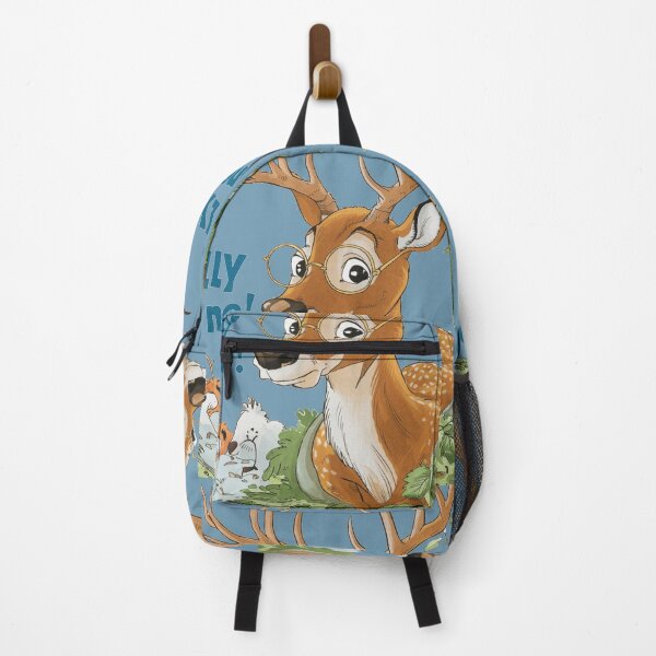 Item preview, Crispin the Wise Old Deer designed and sold by Gentle40Winks.
