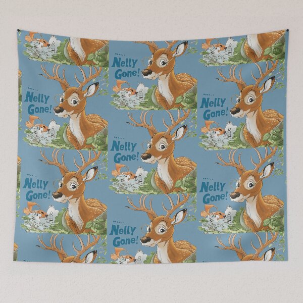 Item preview, Crispin the Wise Old Deer designed and sold by Gentle40Winks.