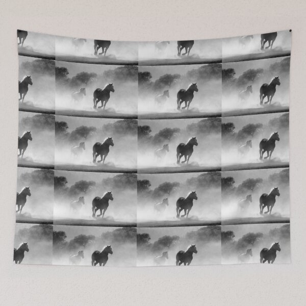 Item preview, Running horses  designed and sold by glorify2010.