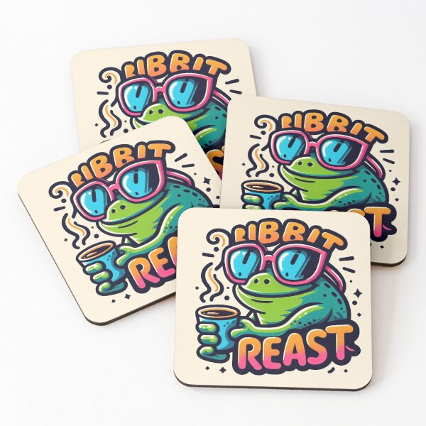 Item preview, ribbit designed and sold by NovaCanvas Studio.