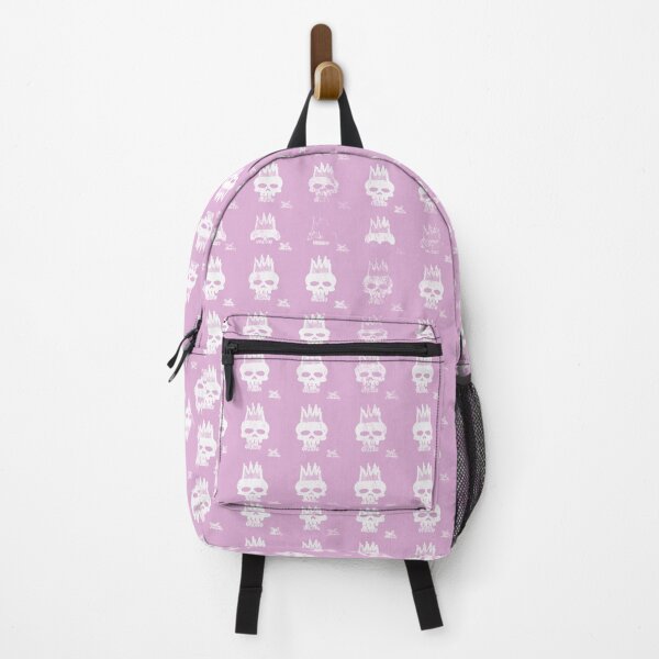 Item preview, Pink crown and skull pattern  designed and sold by Kobemyers.