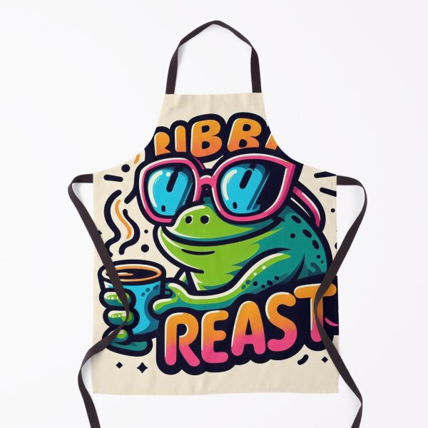 Item preview, ribbit designed and sold by NovaCanvas Studio.