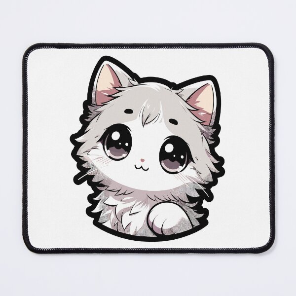 Item preview, Cute Anime Kitten Kawaii Cat Otaku designed and sold by Artistoos.