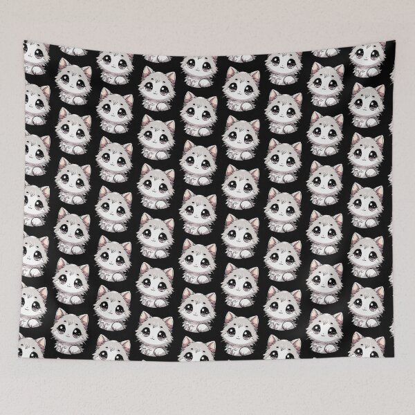 Item preview, Cute Anime Kitten Kawaii Cat Otaku designed and sold by Artistoos.