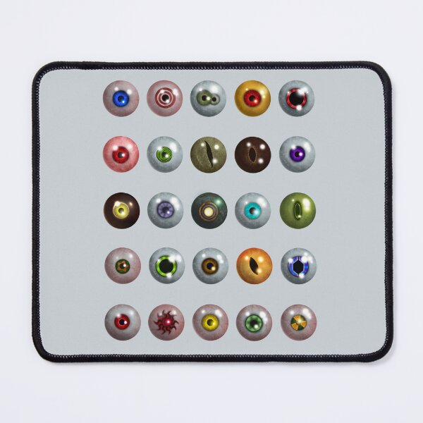 Item preview, Bruno Bolet's Glass Eye Collection designed and sold by 13DustBunnies.