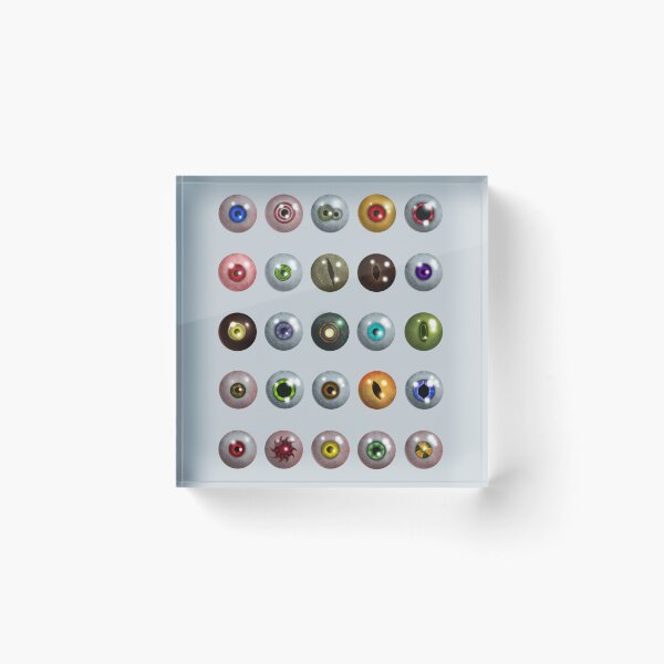Item preview, Bruno Bolet's Glass Eye Collection designed and sold by 13DustBunnies.