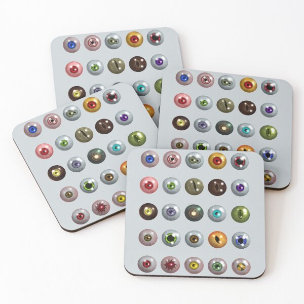 Item preview, Bruno Bolet's Glass Eye Collection designed and sold by 13DustBunnies.
