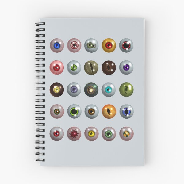 Item preview, Bruno Bolet's Glass Eye Collection designed and sold by 13DustBunnies.