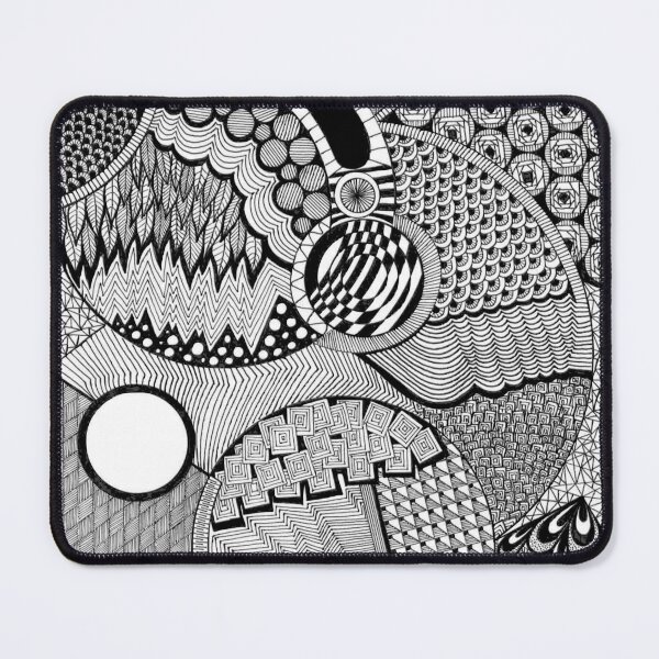 Item preview, Line Work - Mountain designed and sold by maratusha.