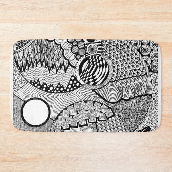 Item preview, Line Work - Mountain designed and sold by maratusha.