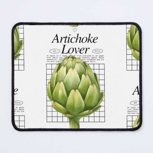 Item preview, Artichoke Lover - Vegetable Addict - Gardener designed and sold by Millusti.