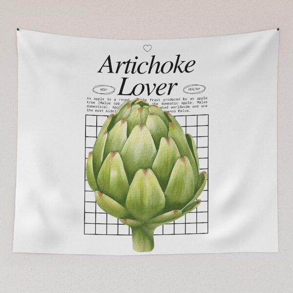 Item preview, Artichoke Lover - Vegetable Addict - Gardener designed and sold by Millusti.
