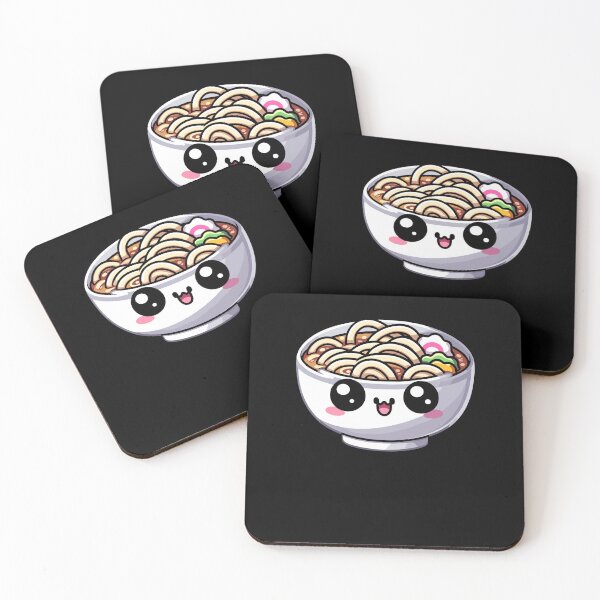Item preview, Funny Kawaii Ramen Art Japanese Food Anime designed and sold by Artistoos.