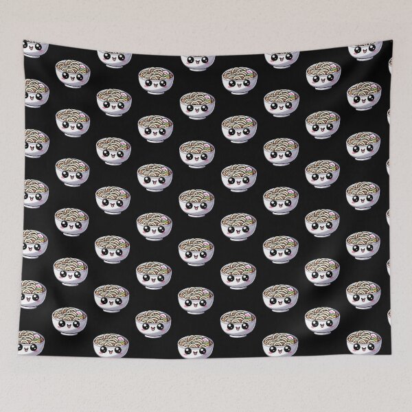 Item preview, Funny Kawaii Ramen Art Japanese Food Anime designed and sold by Artistoos.